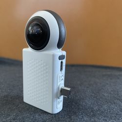 Giroptic iO HD 360 video&picture Camera for Android 