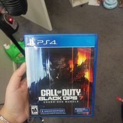 PS4 CALL OF DUTY BLACK OPS 7