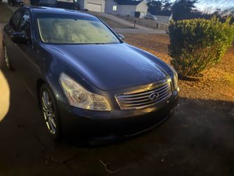 2009 Infiniti G37
