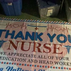 Nurse Appreciation Backdrop