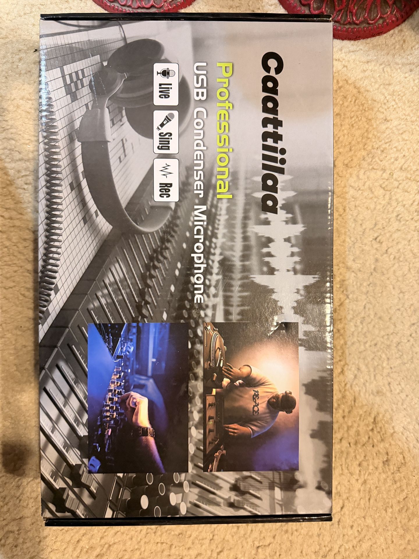 Professional USB Condenser Microphone