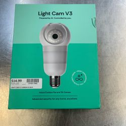 Luna Light Cam V3 New In Box