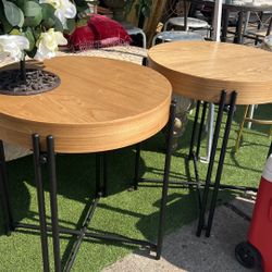 Coffee Table Solid Wood $35 Each 