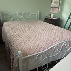 Bed Frame Brand New Only Assembled