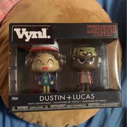Stranger Things- Dustin And Lucas Collectible