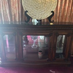 Glass display 