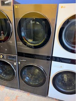 LG washer and dryer