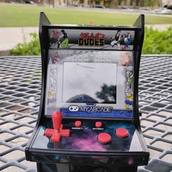 Bad Dudes Mimi Arcade Game 
