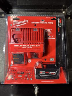 Milwaukee M18 Starter Kit with One 5.0Ah Battery and Charger