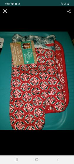 Hold - holiday oven mit set