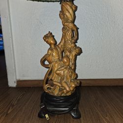 Japanese  Antique Lamp 