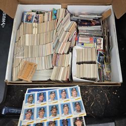 Baseball Cards Old