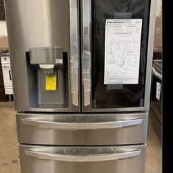 !!Samsung Family Hub Smart French 4-Door Refrigerator  & Freezer Liquidation sale✅