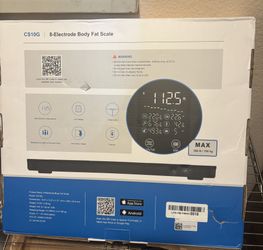 8- Electrode Body Fat Scale