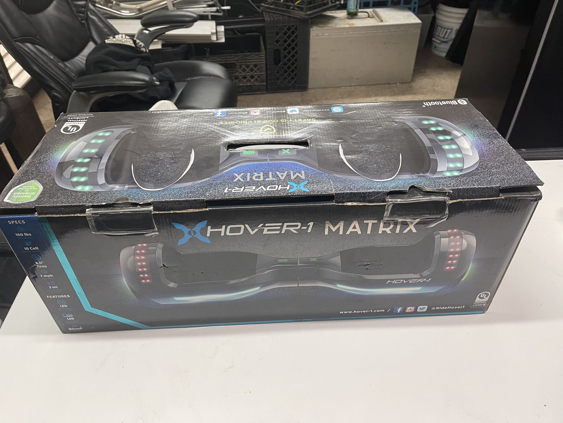 X Hover-1 Matrix