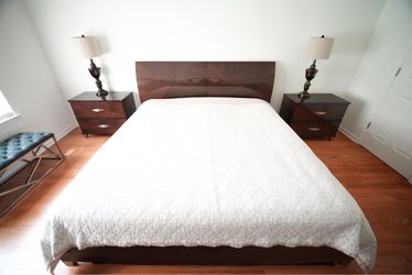 Italian bedroom furniture set