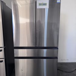 Samsung RF70F29DER Fridge – Clean, Warranty, Delivery