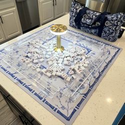 Brand New American Mahjong Game Set with Accessories