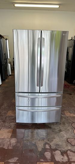 Refrigerator Lg Stainless Steel 4 Door