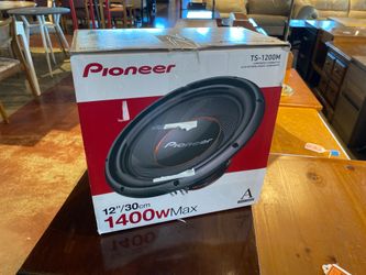 PIONEER TS-1200M Subwoofer