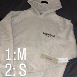 Essentials Hoodies 