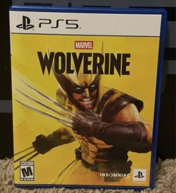 PS5 Wolverine
