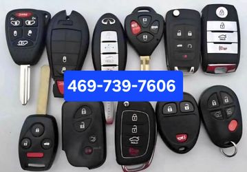 Car Key's, Remotes And Key Fobs 🔑