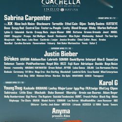 Coachella Weekend 1 Wristbands (2 Available)