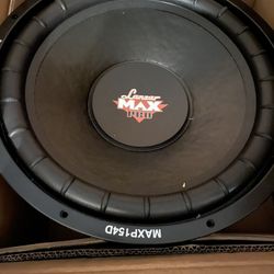 (2) Brand New Lanzar Max Pro 2000 Watts