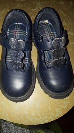 Toddler size 8 barely used brand skechers