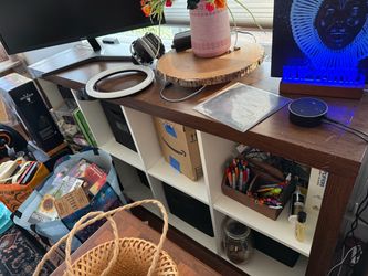 Cube bookshelf