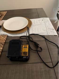 Extra battery and charger