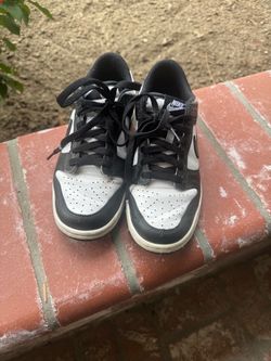 Nike Black & White Low-Top Sneakers