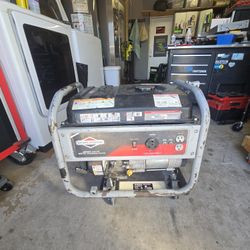Briggs And Stratton 3500w Generator. Idles Waaay To High