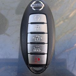 2017 Nissan Altima Key Fob