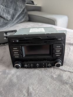 Kia Rio 2014 Radio and Harness