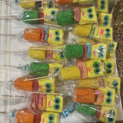 Brochetas De Bonbon Para Fiestas Infantiles