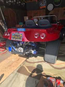 1962 dune buggy project