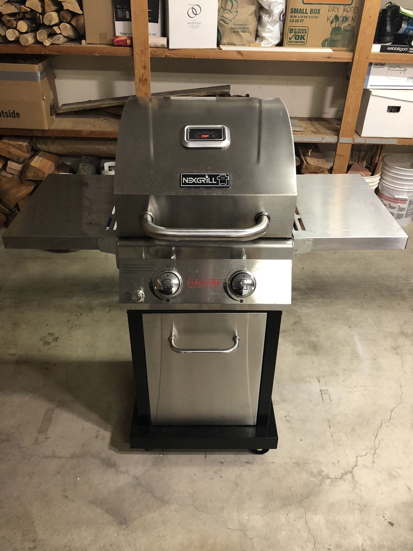 Nexgrill compact gas grill