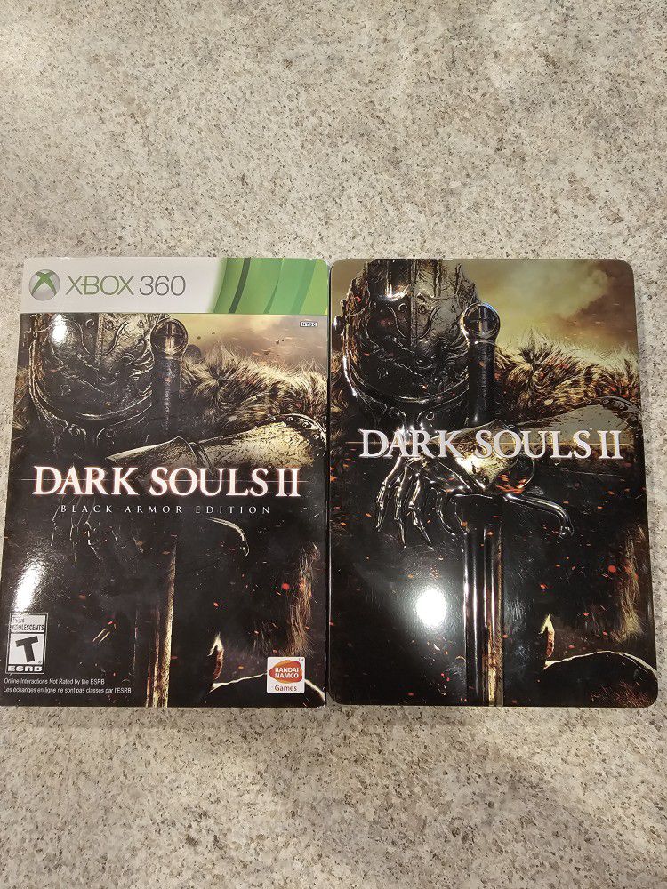 Xbox 360 Dark Souls II Black Armor Edition 