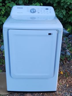 Samsung Dryer NEW!