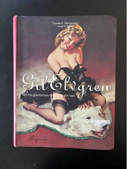 Coffee Table Book- Gil Elvgren: All his glamorous American pin-ups