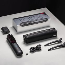TYMO Porta Portable Hair Straightening Brush