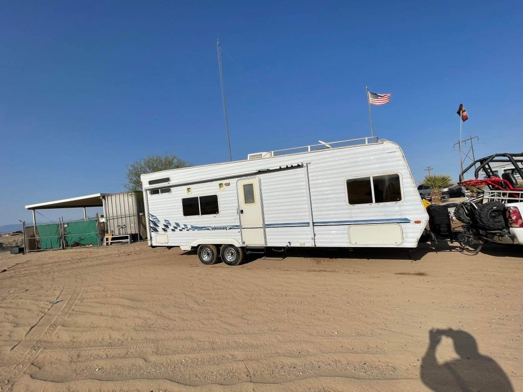 26 Foot Long Weekend Warrior Toy Hauler