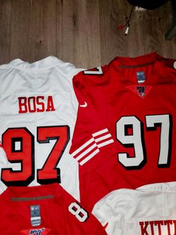 Rush Bosa 49ers