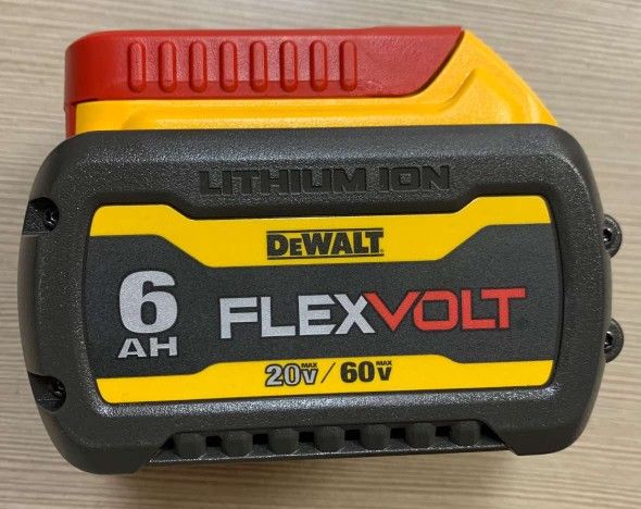 Dewalt New 6ah Flex Volt Battery Nuevo.