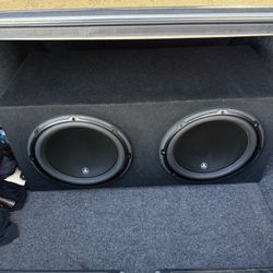 JL AUDIO SUBWOOFER