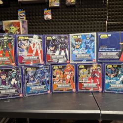 Saint Seiyas Asgard Set