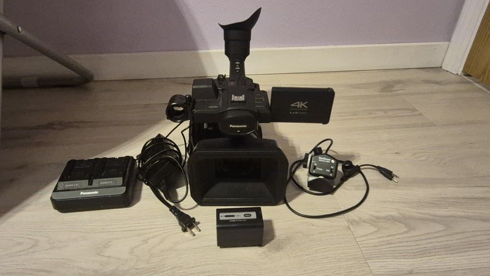 Panasonic AG-UX180 4K Camcorder
