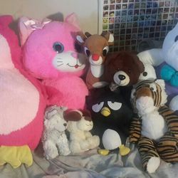 Stuffed Animals And Beanie Babies
